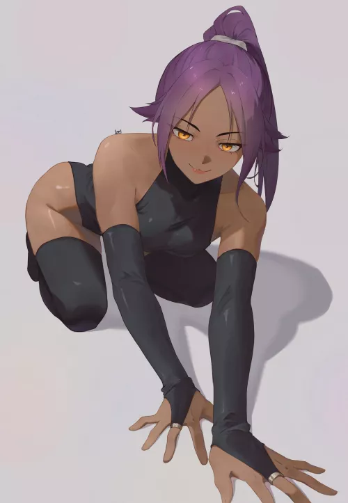 yoruichi (izei) by mrtecta