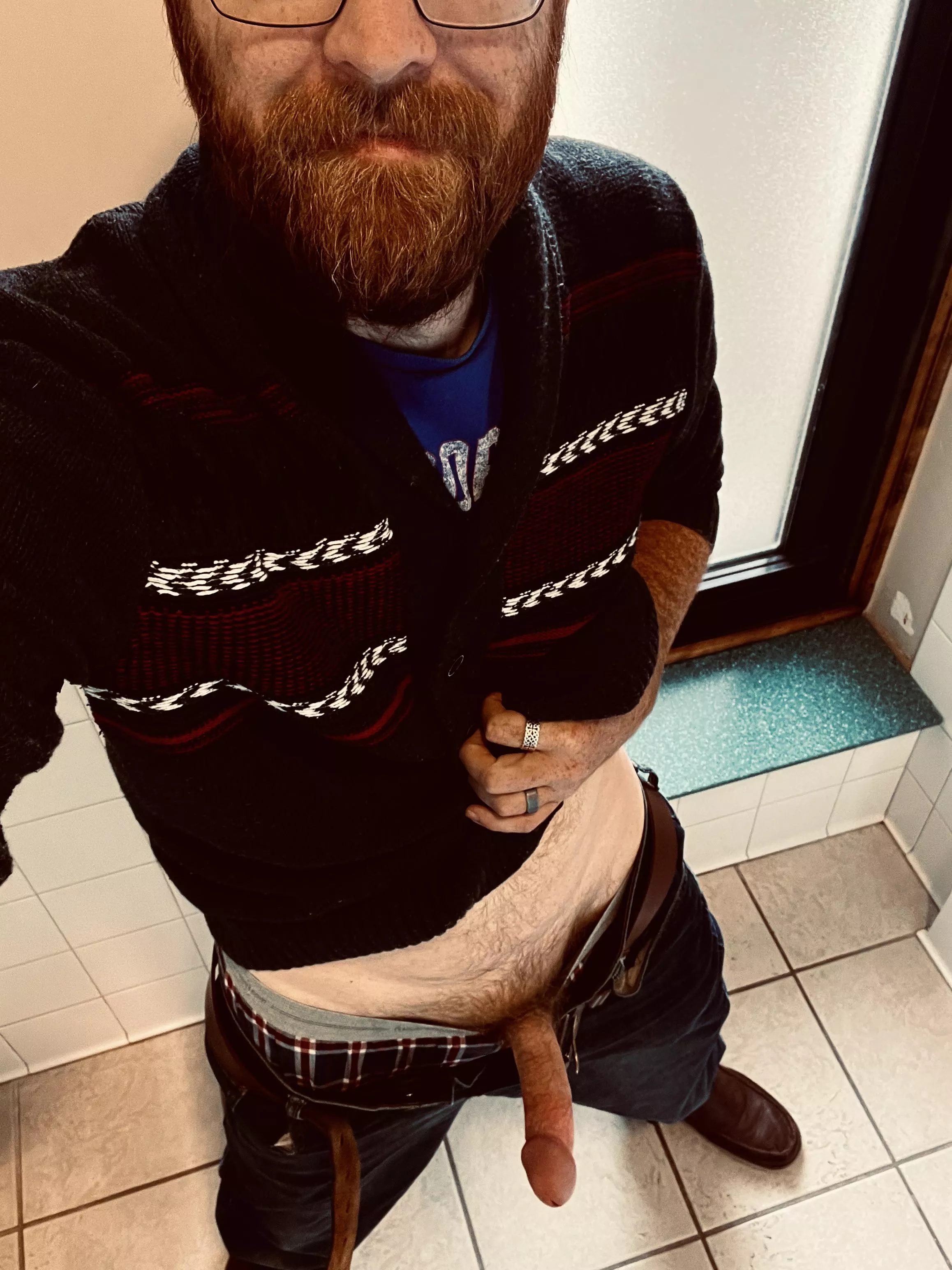 You were being too loud out in the library, so I brought you in here.  posted by JeanLucPecan