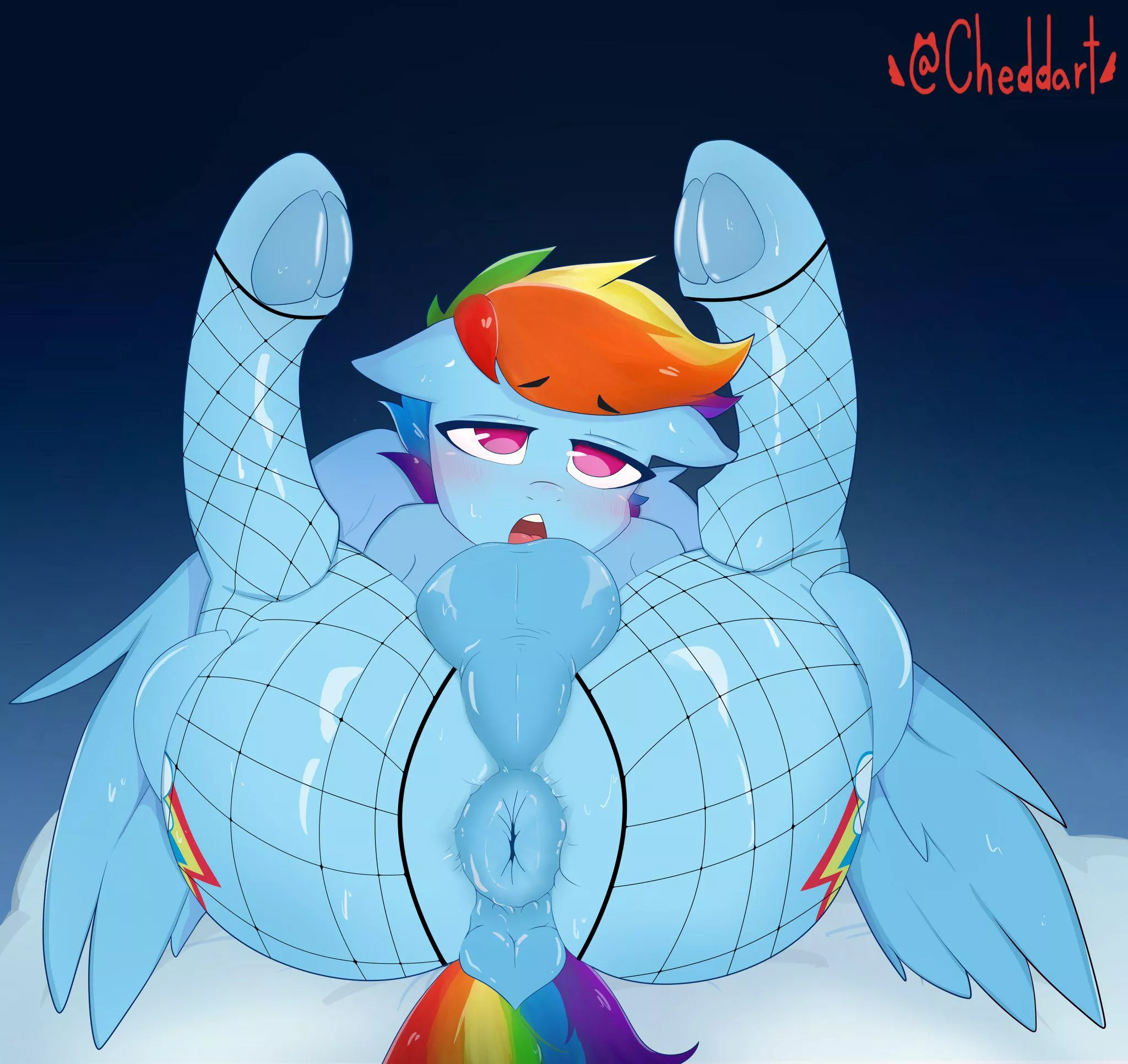 A Horny Rainbow Blitz (by me) posted by Beginning-Cap6867