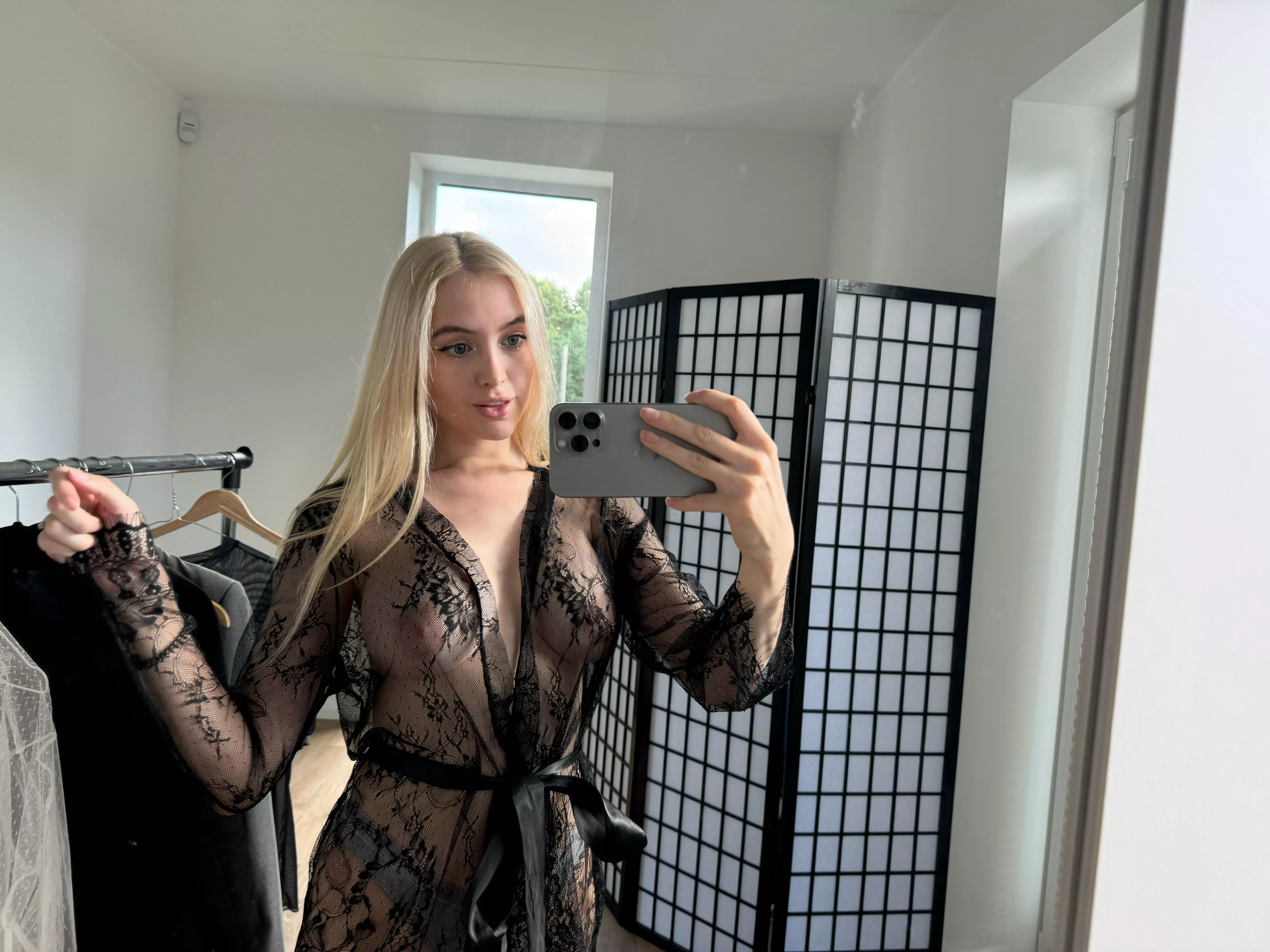 a light robe for a perfect evening posted by hotangelYu