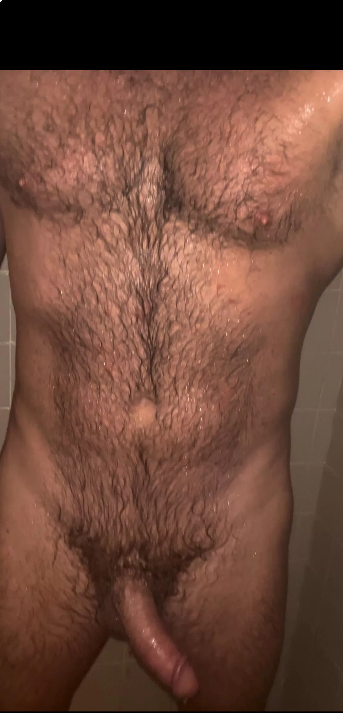 A quick shower shows how hairy posted by fithairydude