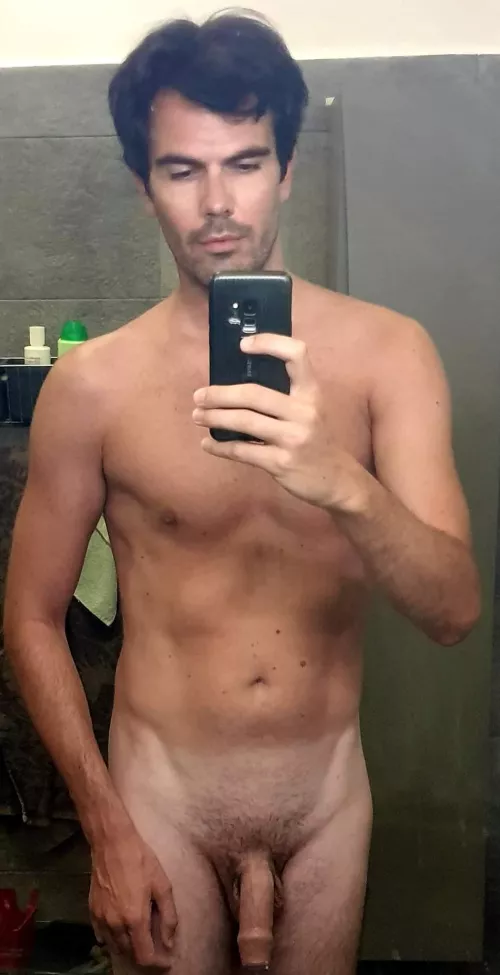 A selfie of me. What do you think? Do you like it? [M] by TheLynXSoul