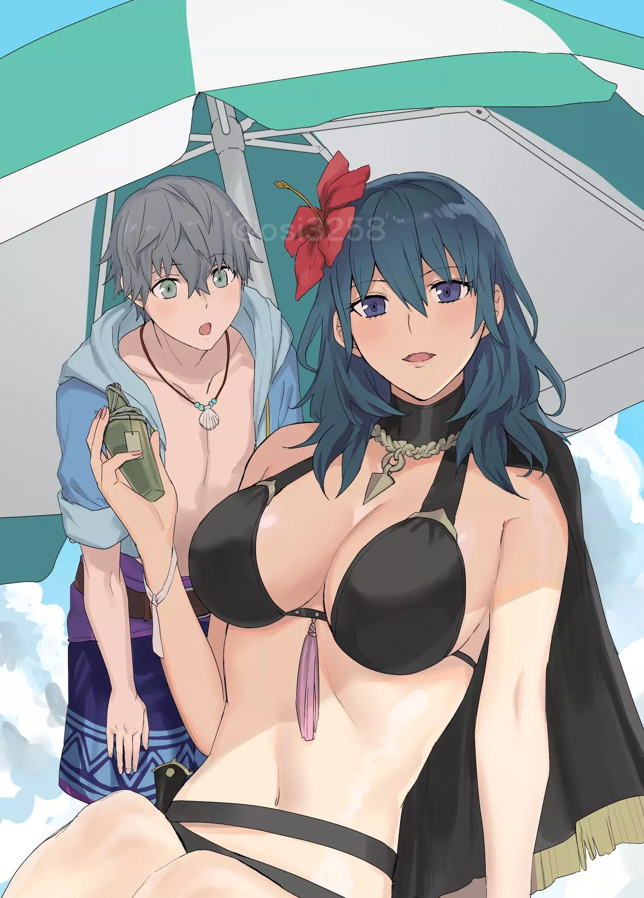 Bikini Byleth (@osi3258) posted by Terran117