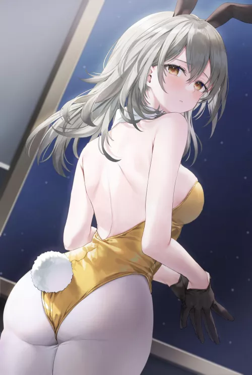 Bunny Stelle [Honkai Star Rail] by CheetahSperm18