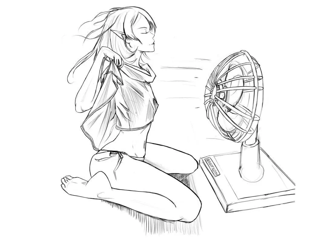 Cooling off posted by willofvibes