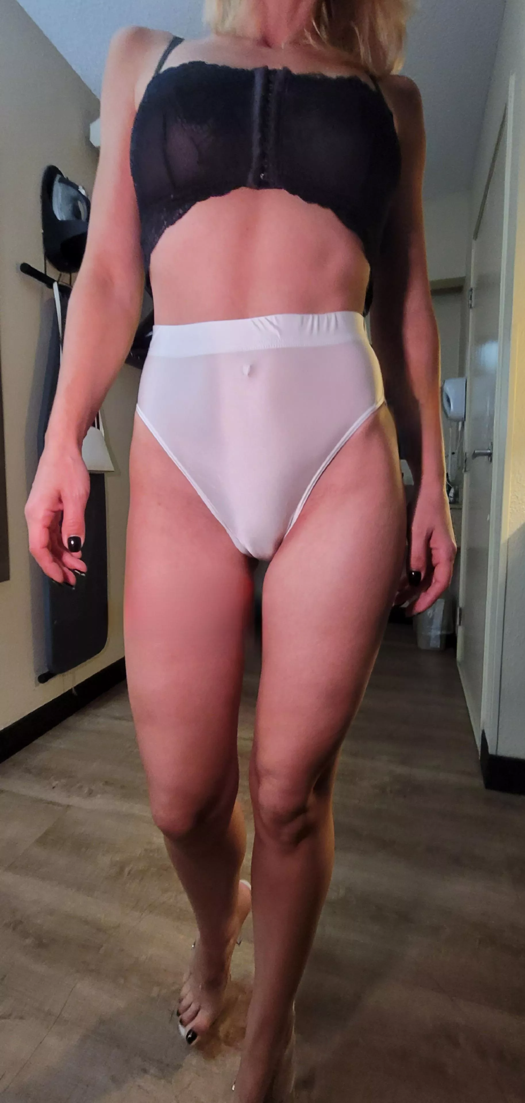 cute white satin panty posted by VintagePantyGirls