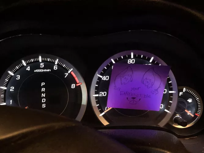 Day 2 of posting my girlfriends sticky notes by Nordic-Iscar