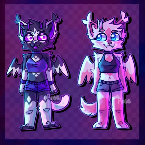 Do you have an evil/dark version of your sona? by rosefloofykitty