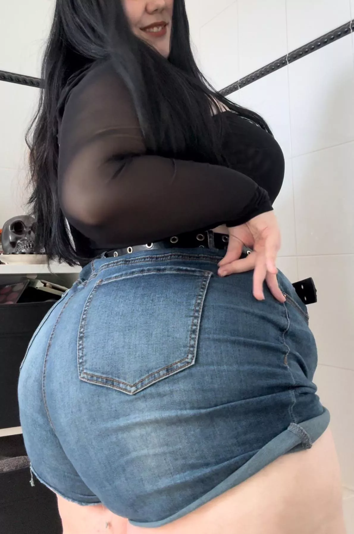 double cheeked up 🤭 posted by your_final_girl