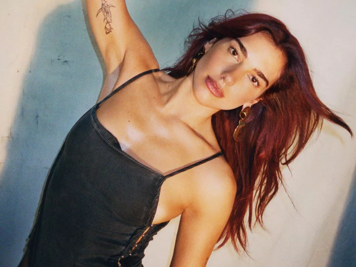 Dua Lipa is a rowdy Girl  posted by AnaDeArmas_fan