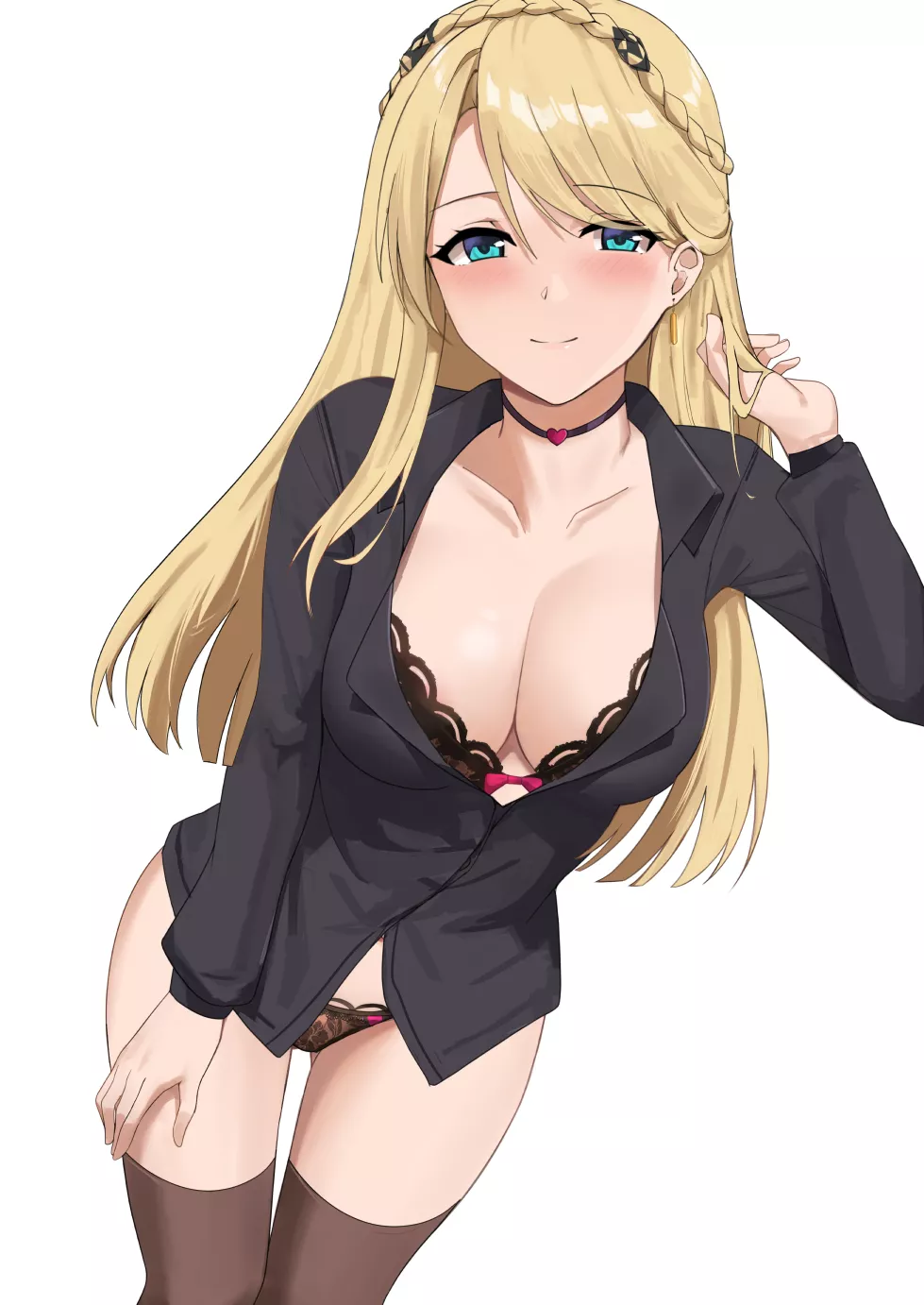 Elaine Auclair [Kuro no Kiseki] posted by CheetahSperm18