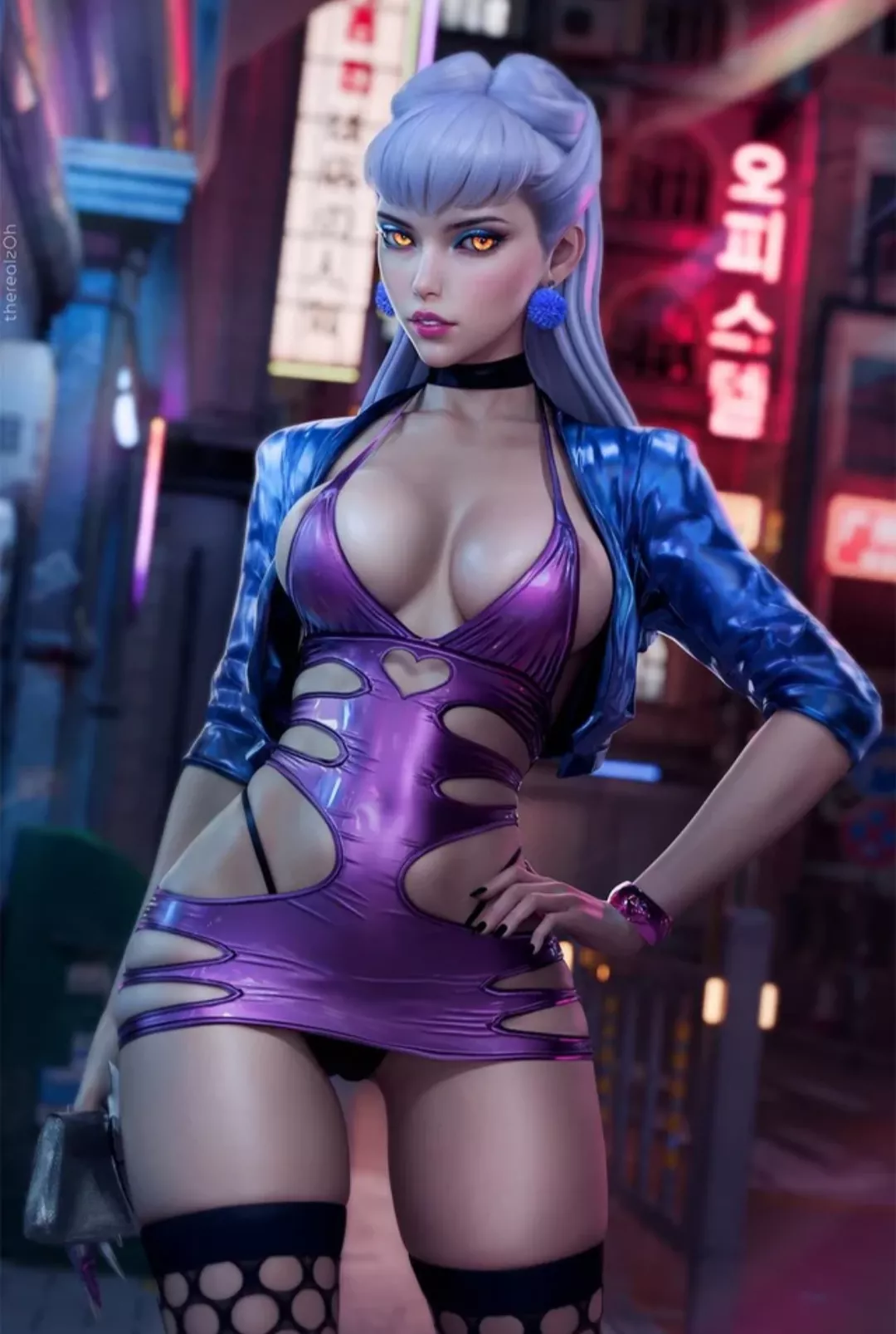 Evelynn. (Therealz0h) posted by Short-Ad224