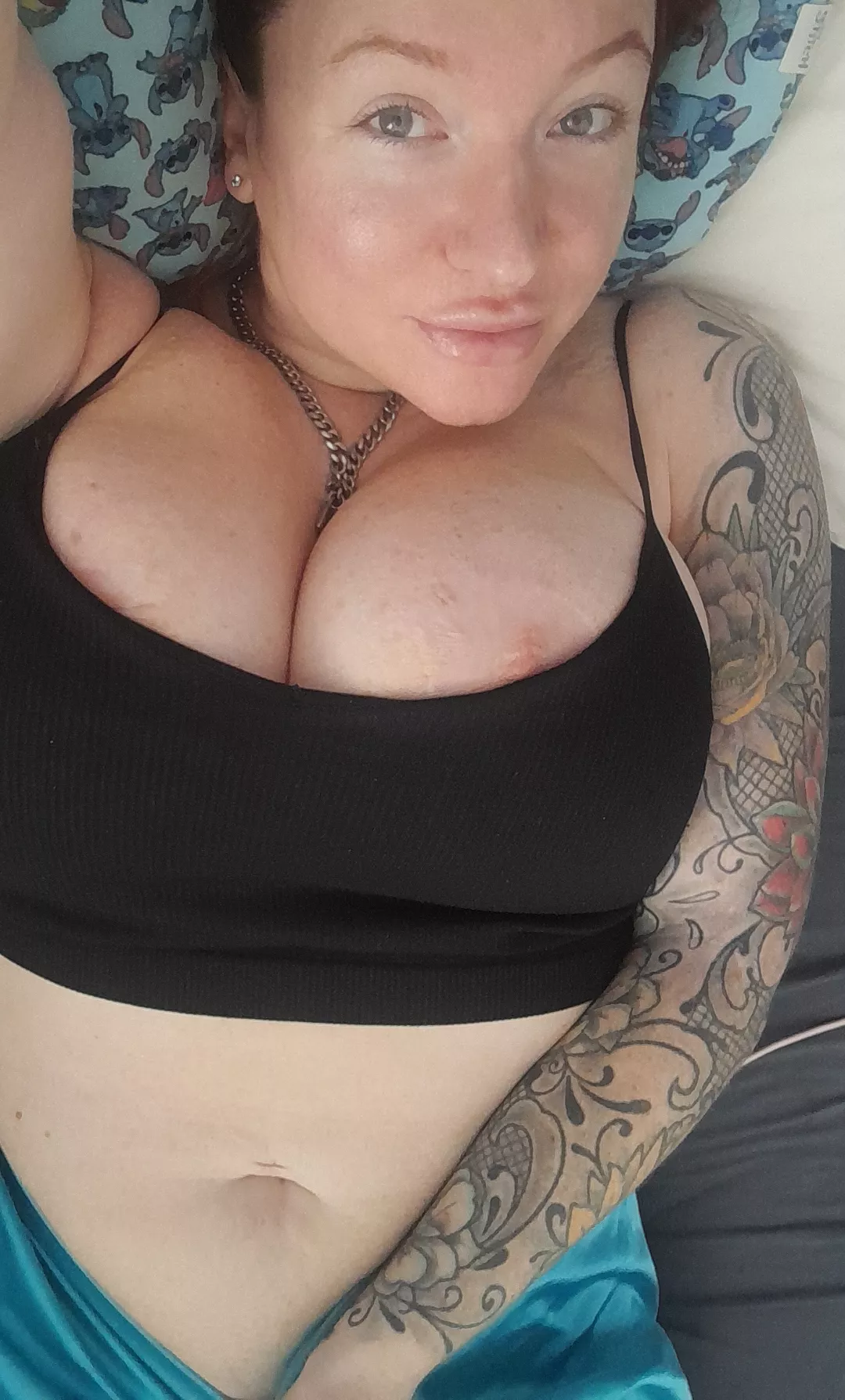 Feather soft and love being tickled posted by KansasClitty