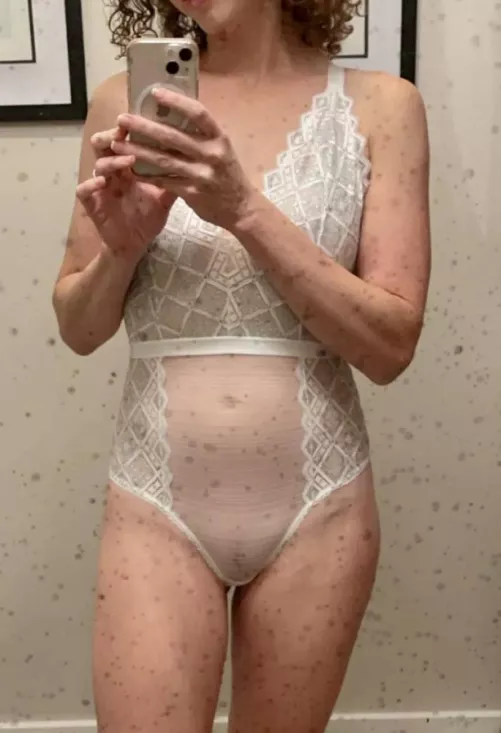 Finally purchased a white set  by LetsGetHerLaid