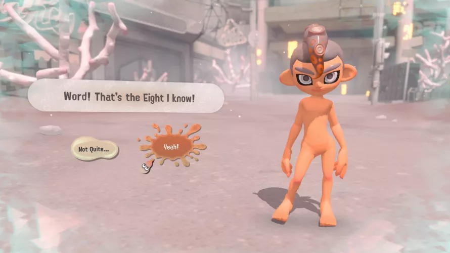 fixing up side order before i release the mod later today ^^ (splatnude mod by me) by NudalaMods