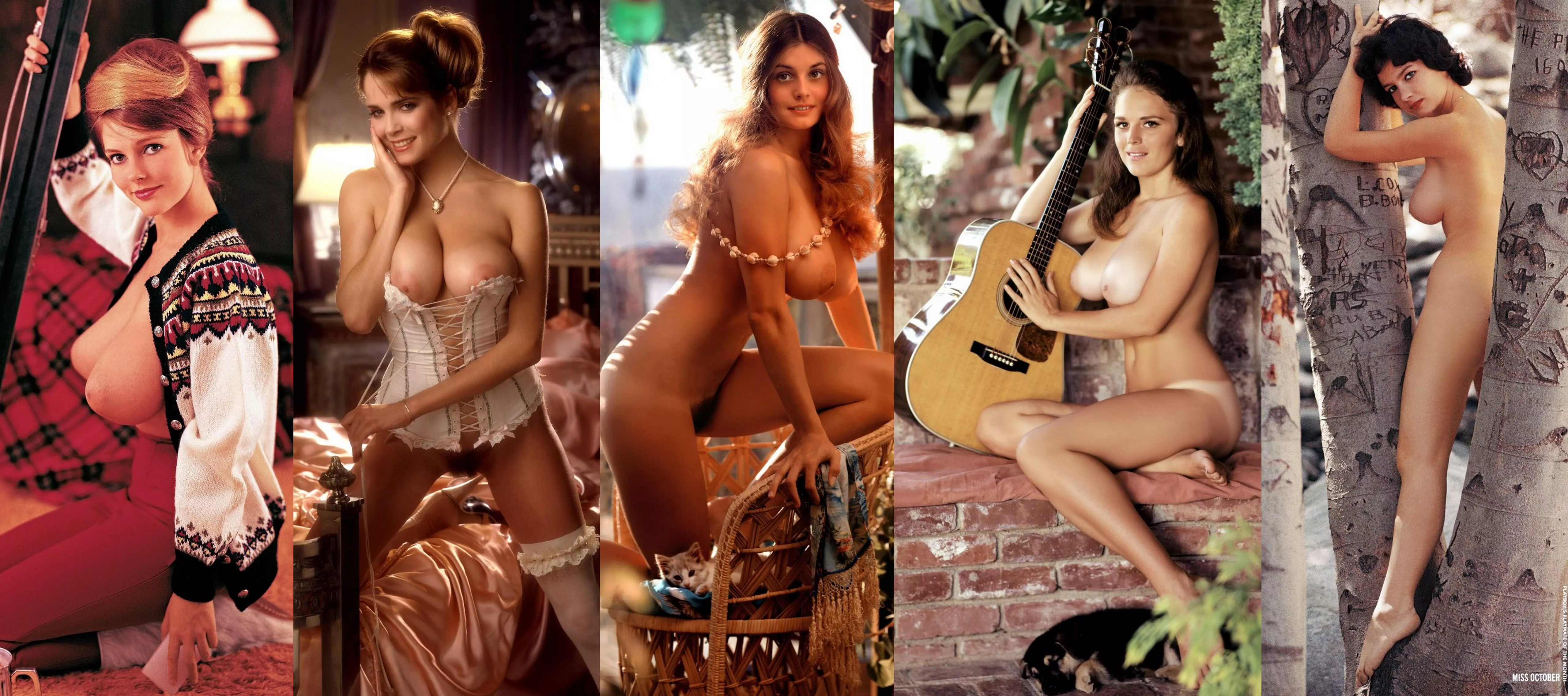 For my Top 20, 16. Melinda Windsor: 21 years old, 38DD, Miss February 1966
17. Charlotte Kemp: 21 years old, 34DD, Miss December 1982
18. Marilyn Lange: 22 years old, 38DDD, Miss May 1974
19. Michele Hamilton: 19 years old, 38DD, Miss March1968
20. J posted by Mental_Machine8540