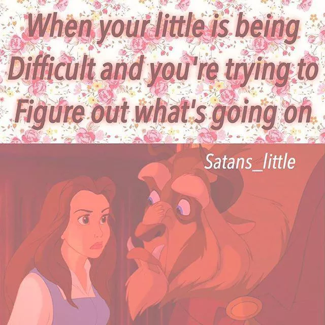 Forever the guessing game of what kind of attention is needed 😏 that’s part of the fun I suppose [satans_little] posted by Alpha_Werewolf_