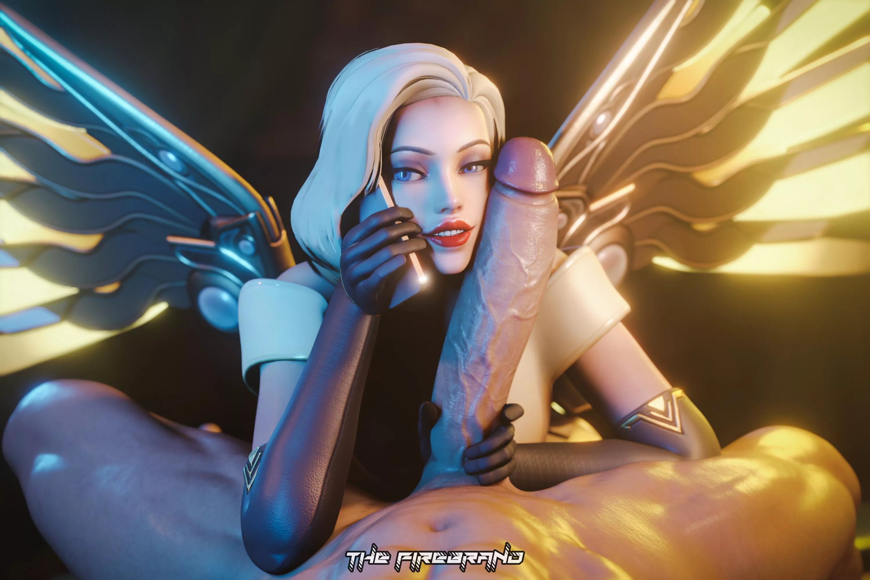 Formalwear Mercy Cheating (The Firebrand) posted by The_FirebrandSFM