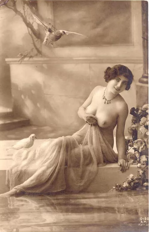 French Postcard by East_Side_Kink