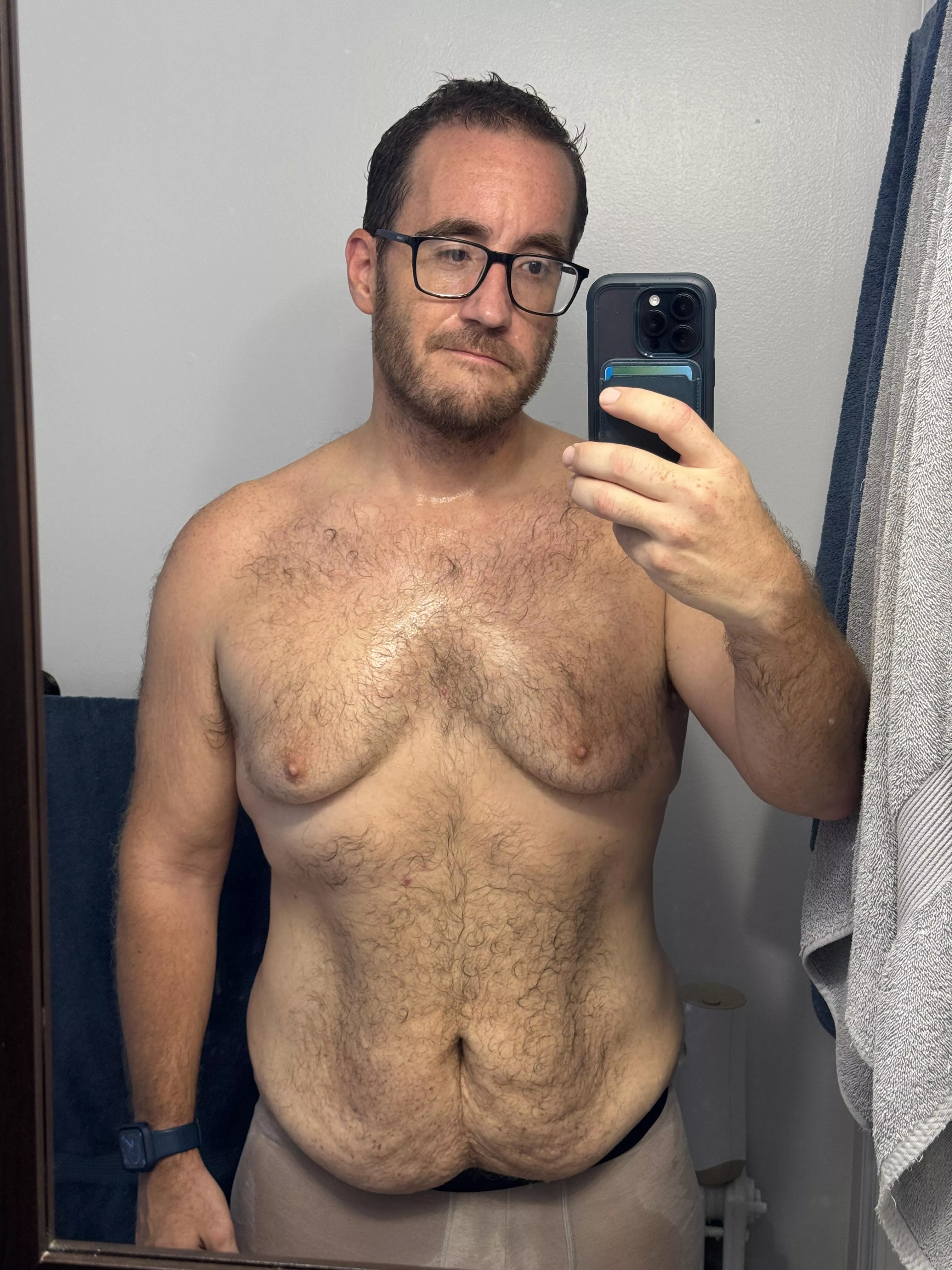 Gay and burly at least. Lowest weight this year tho.  posted by runningthefataweigh