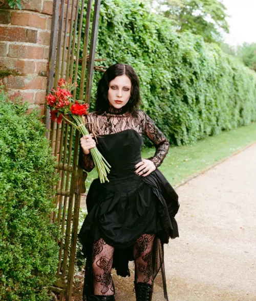 Heather Baron-Gracie (The Baroness) is about to brutally punish her servants for planting the wrong flowers in her castle garden. by New-Ad-370