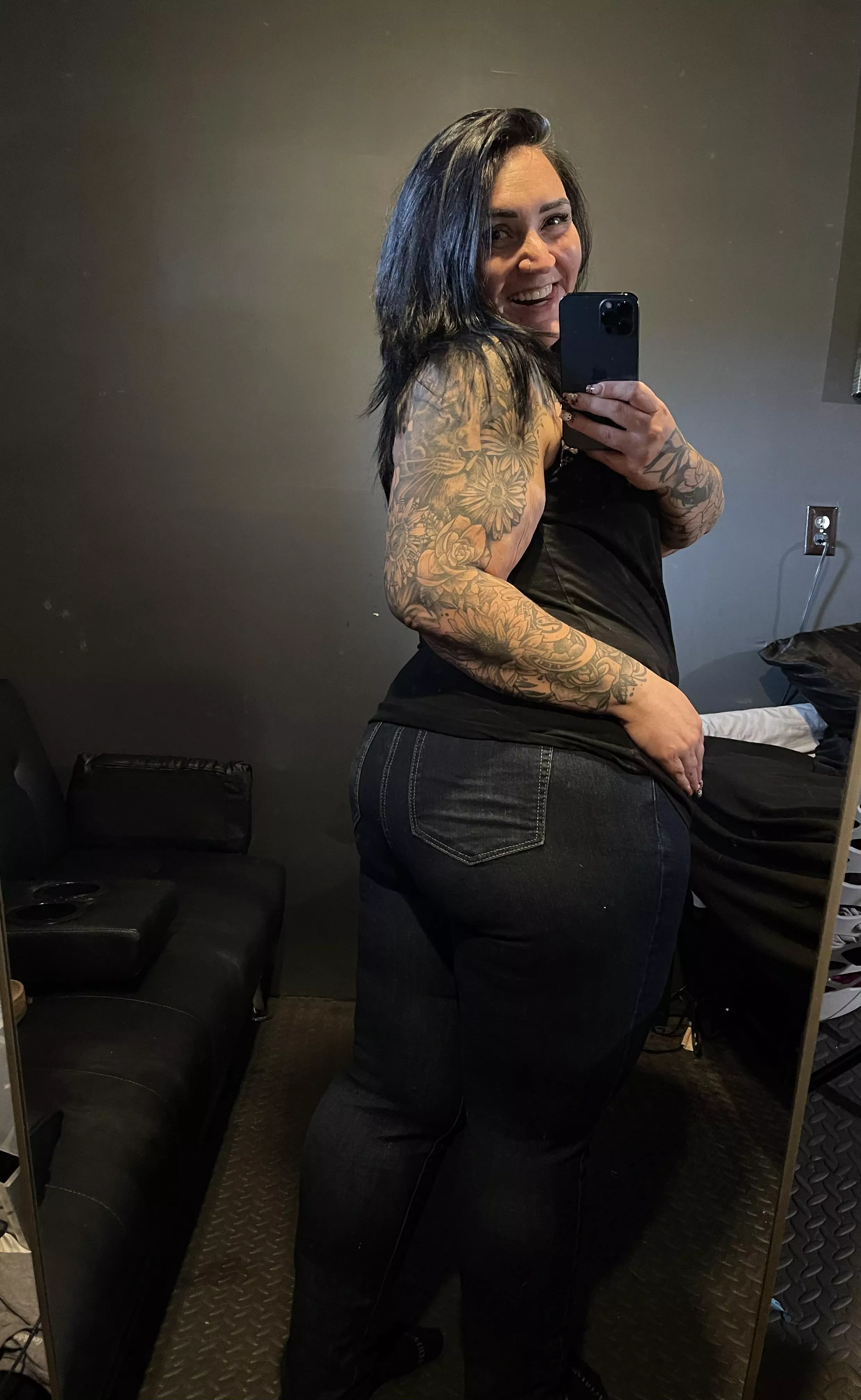 How many dads at pick up do you think with double take?  posted by meganbbw87