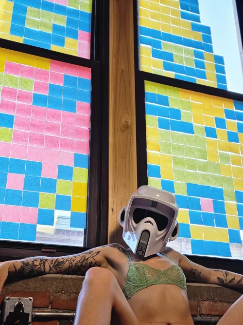 I am not the droid you're looking for. by _MyLittlePanda_