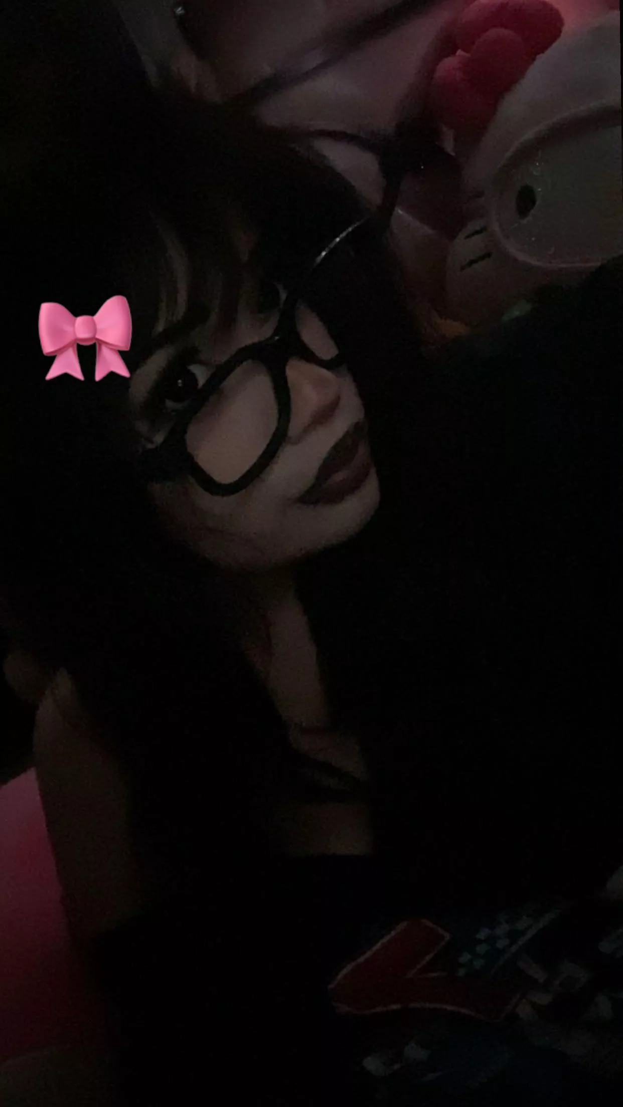 I did my makeup(again) \(>_<)/ posted by VAMP_KITTY666