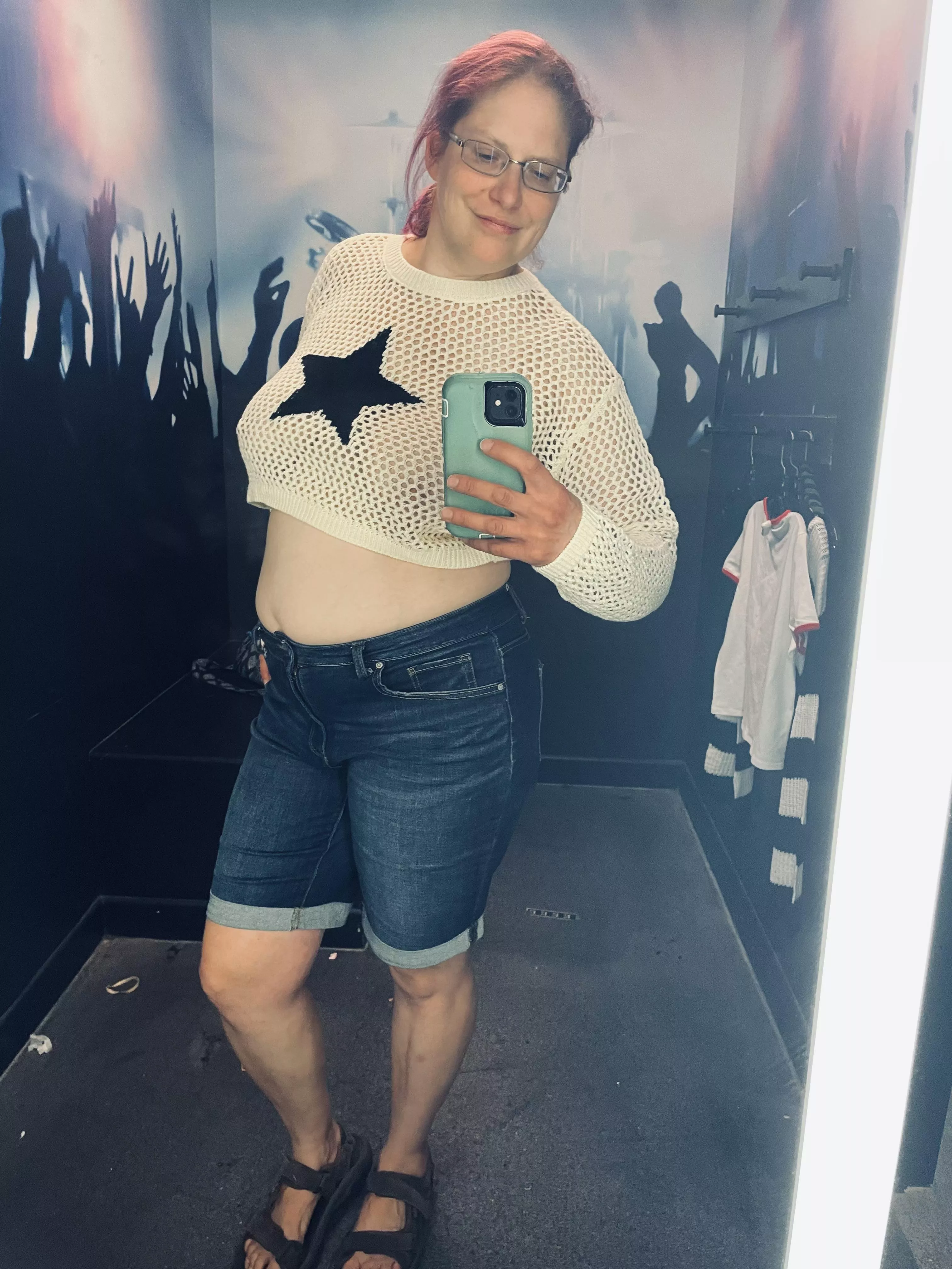 I got stared at when I stepped out in the cute sweater  posted by ArtCatastrophe