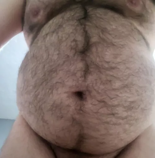 I heard you like big hairy bellies by femboysexer