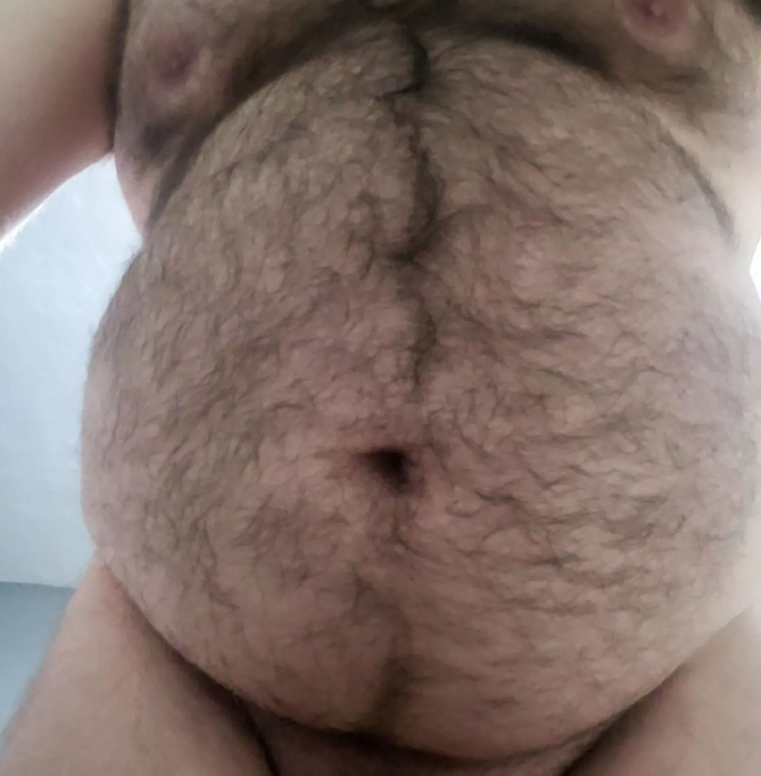 I heard you like big hairy bellies posted by femboysexer