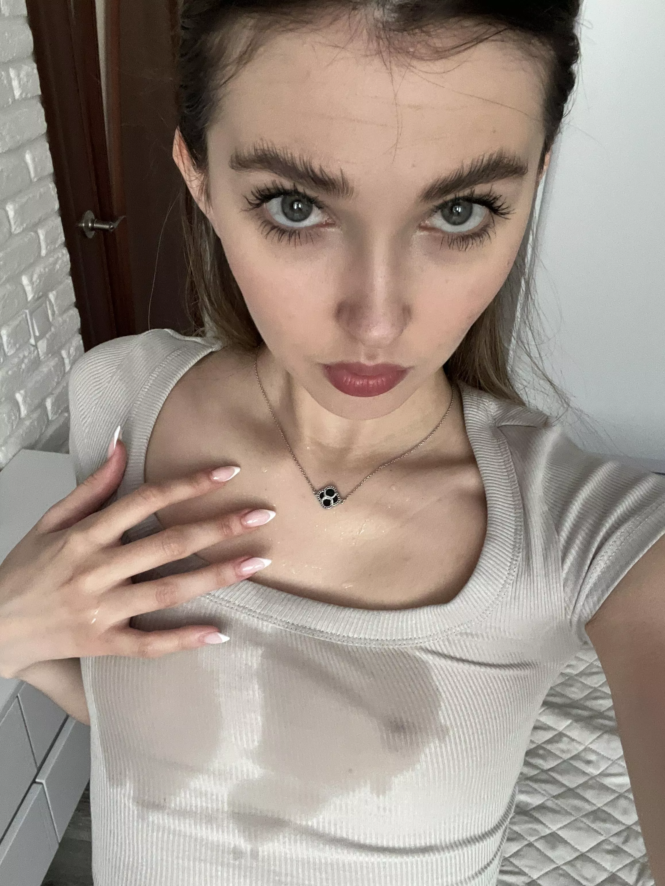 I love dripping sweat posted by Arya_Doll
