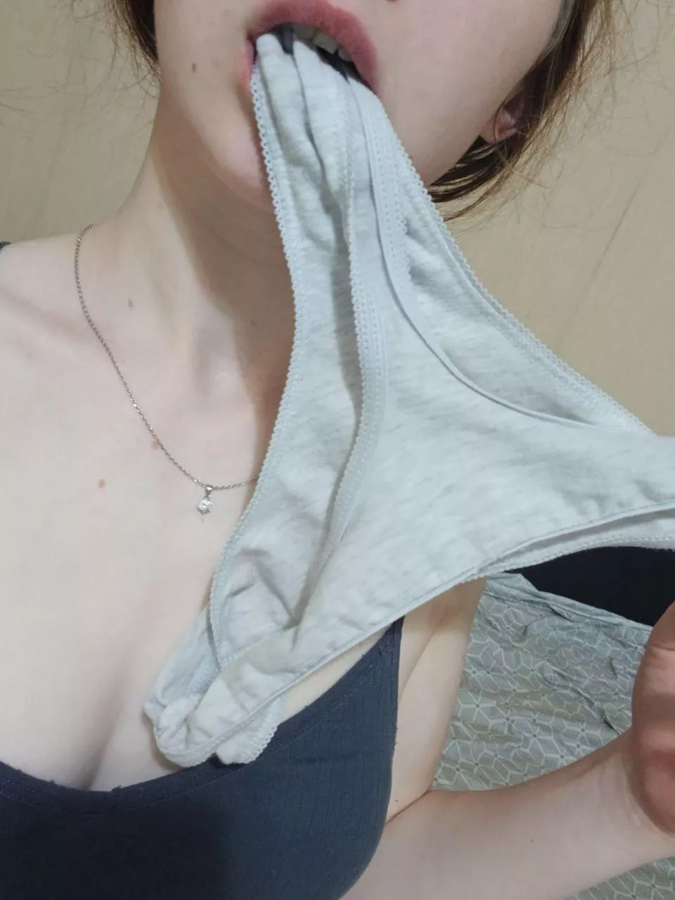 I love feeling the taste of a hard day's work on my lips posted by Alissa_DK1