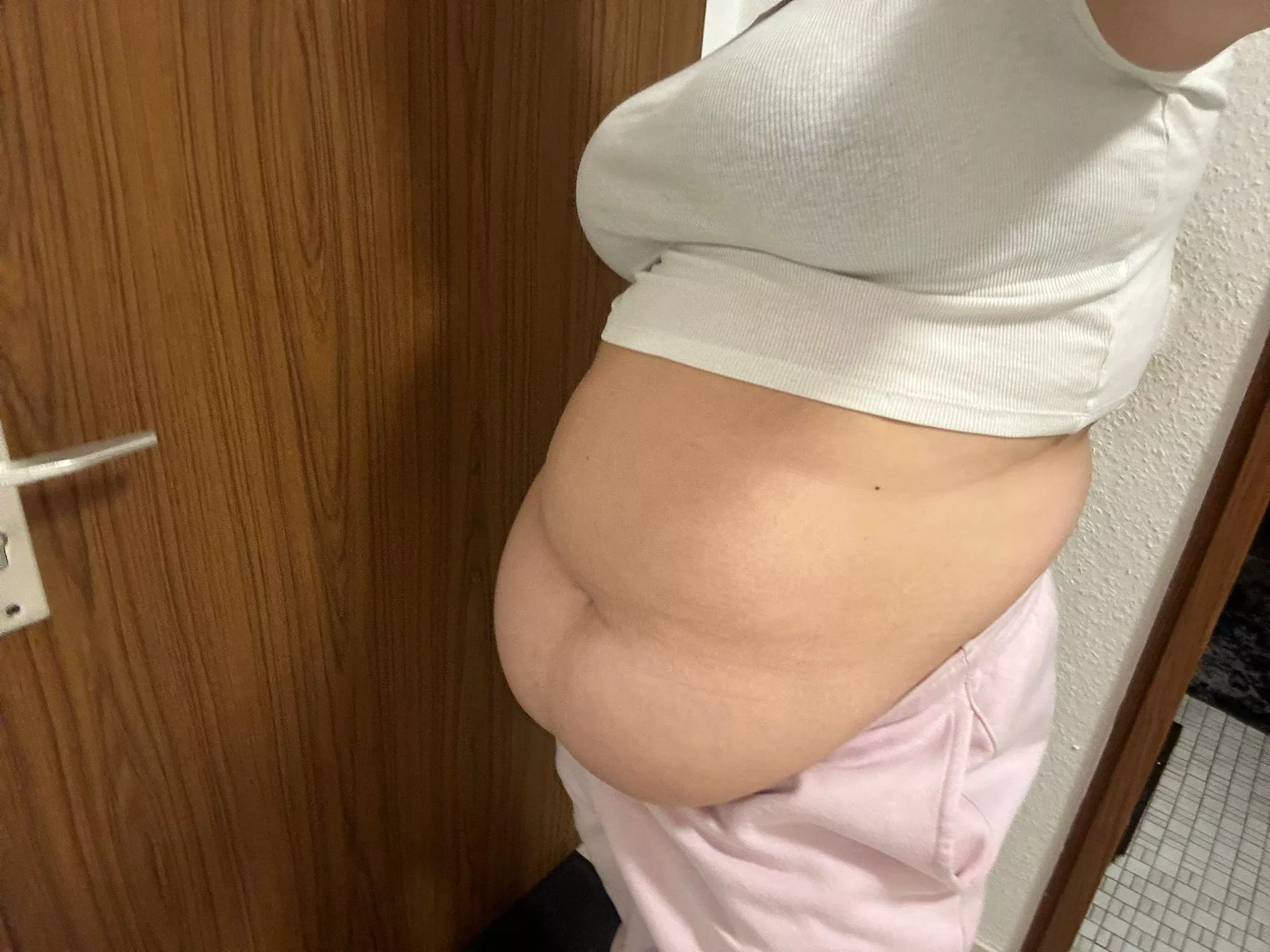 i love my home outfit posted by chubby_bella