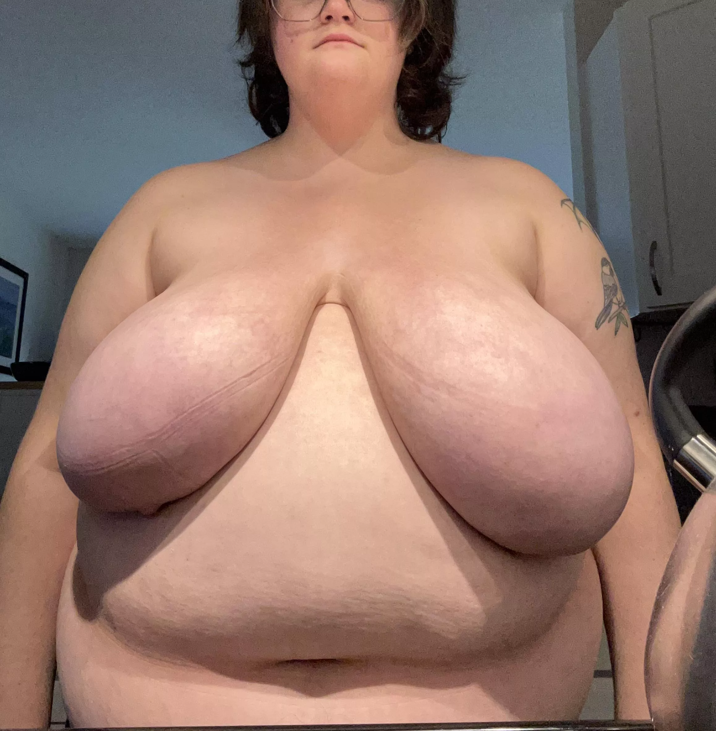 If I had to describe my boob shape… I think mudslide is most accurate  posted by pretty38H