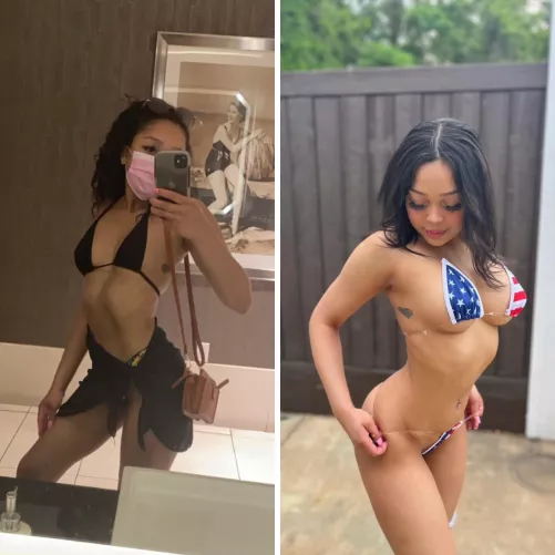 Implant checkup in a few days! Think they’ll let me go bigger?  by xojustbri