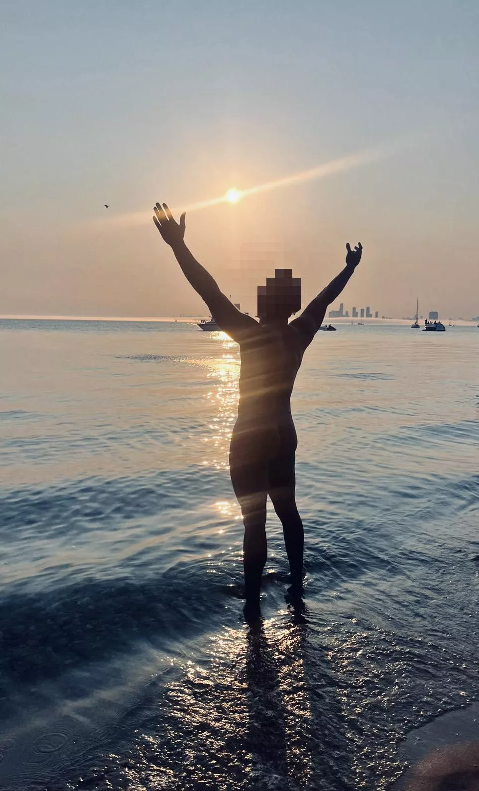 Island boy @ Hanlans Beach posted by Manzan868