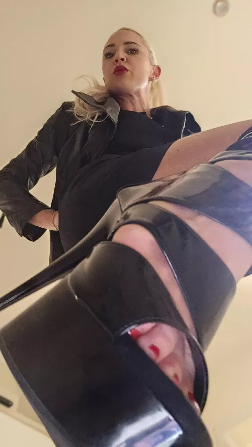 It's my job to know what my boss needs. How about you take a break first and let me be in-charge... by MILFKathy