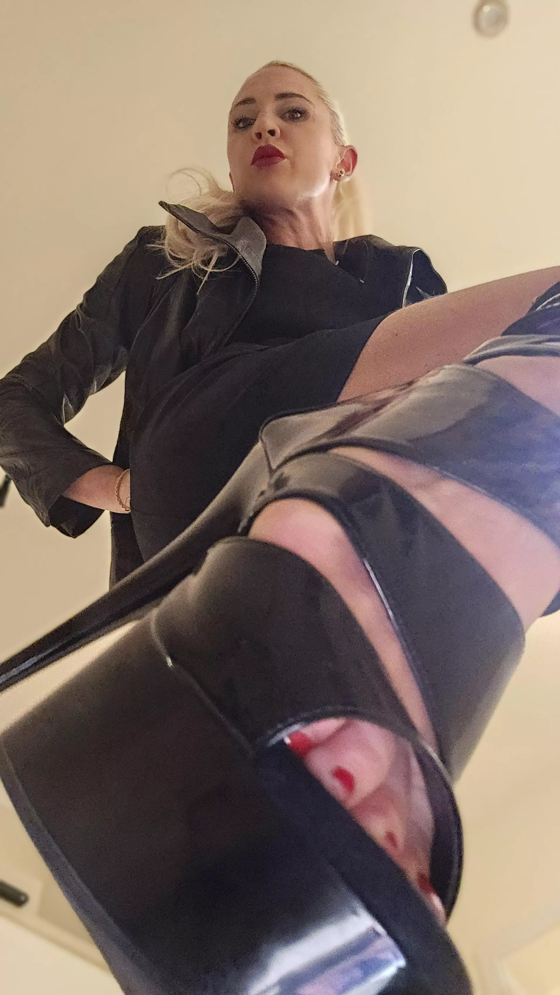 It's my job to know what my boss needs. How about you take a break first and let me be in-charge... posted by MILFKathy