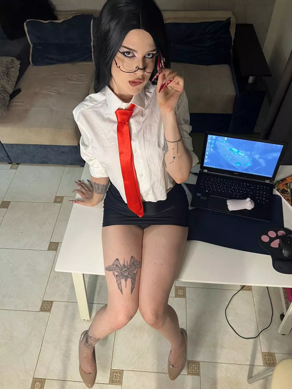 Lets have sex on the table posted by Lingonberry_Angelic