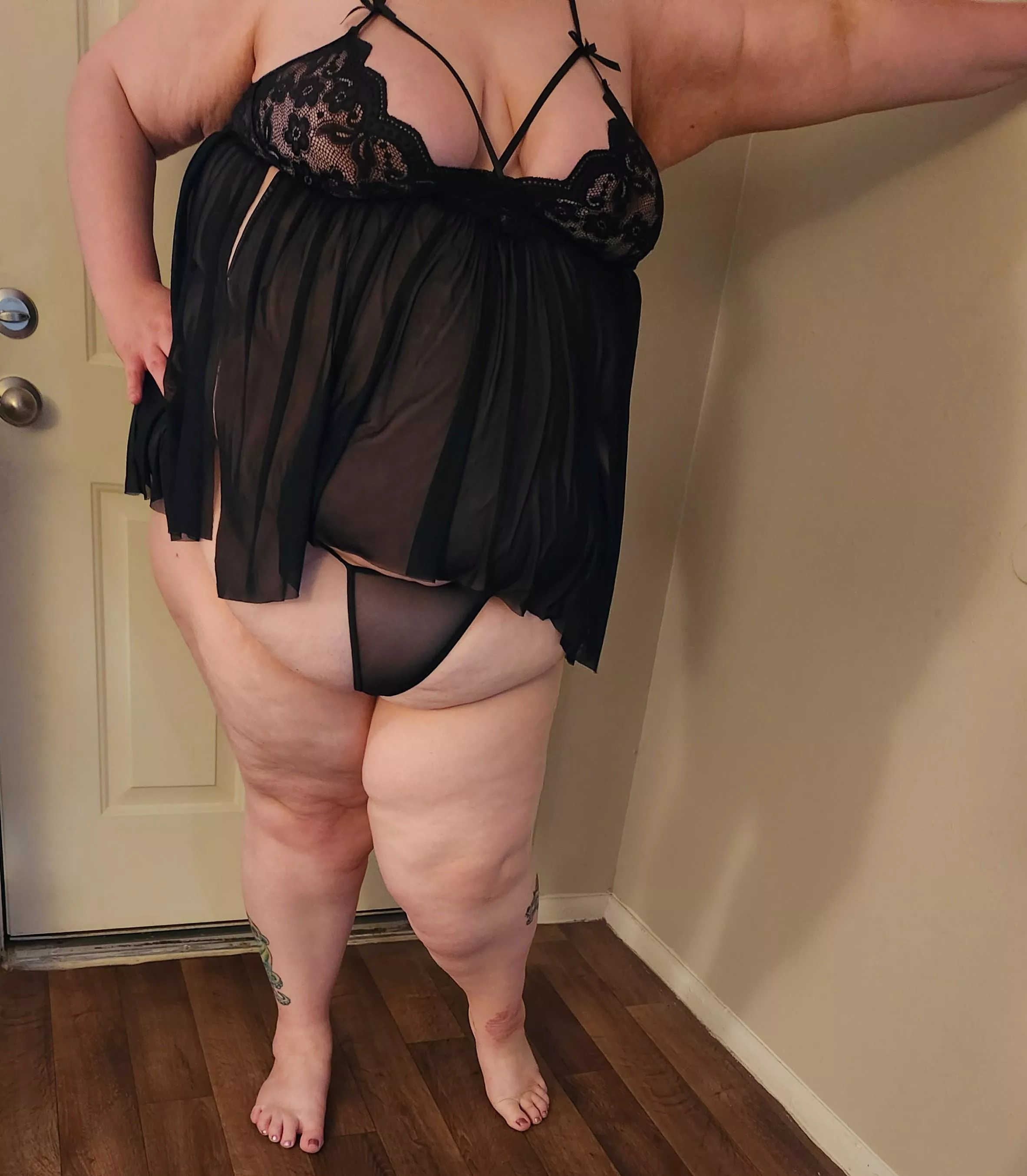 Lingerie all weekend 🥰 posted by Chubby_Tulip