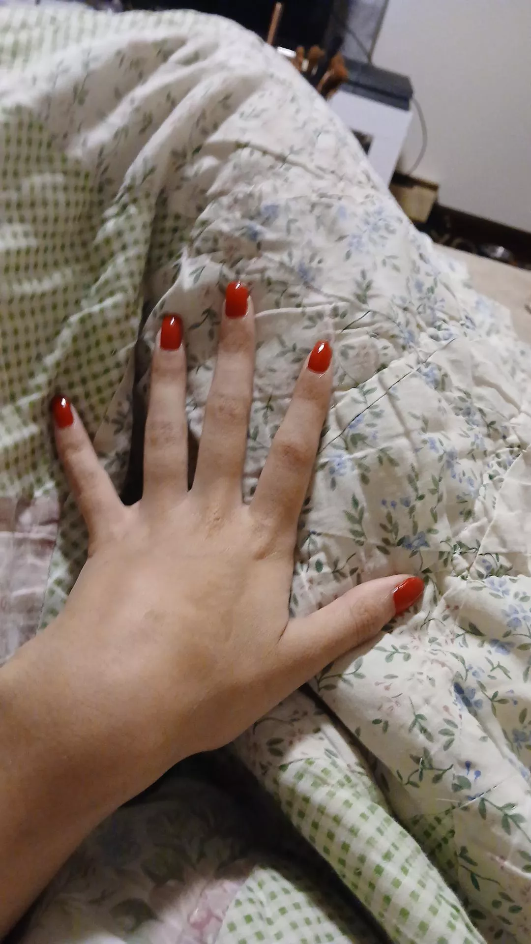 Loving the red but might go blue posted by luxieraina