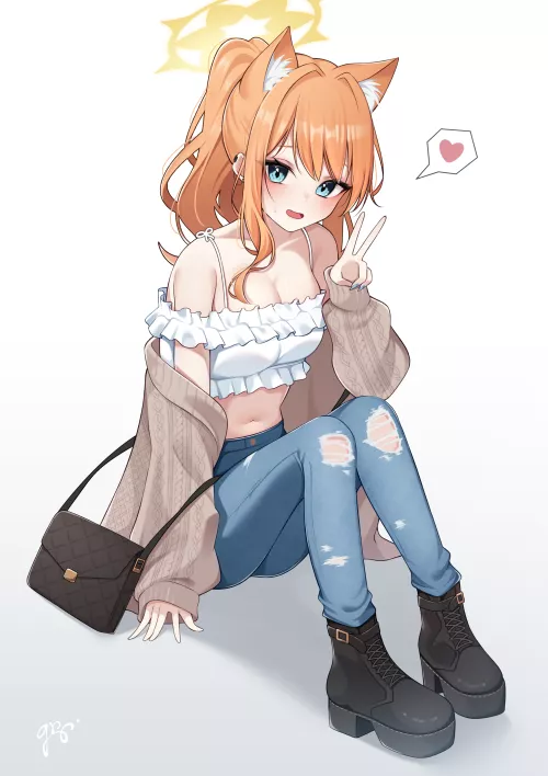 Mari [Blue Archive] by CheetahSperm18