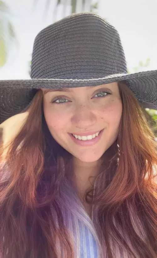 My eyes are up here. My freckles are everywhere by Puzzled_MJ