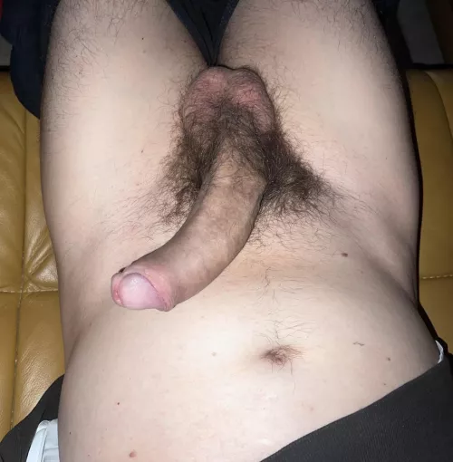 my uncut cock by Xjessx99x