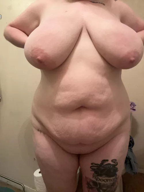 Natural Young Milf by witchwhore6