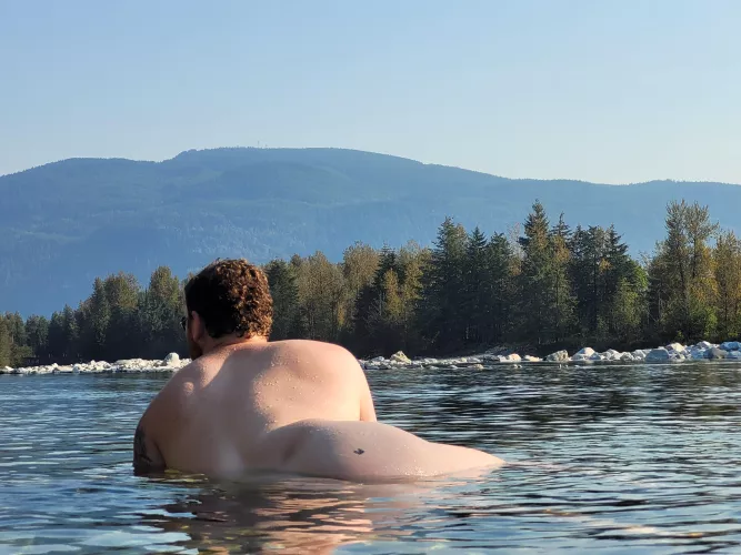 Norrish Creek, Fraser valley BC by CommonlyNude