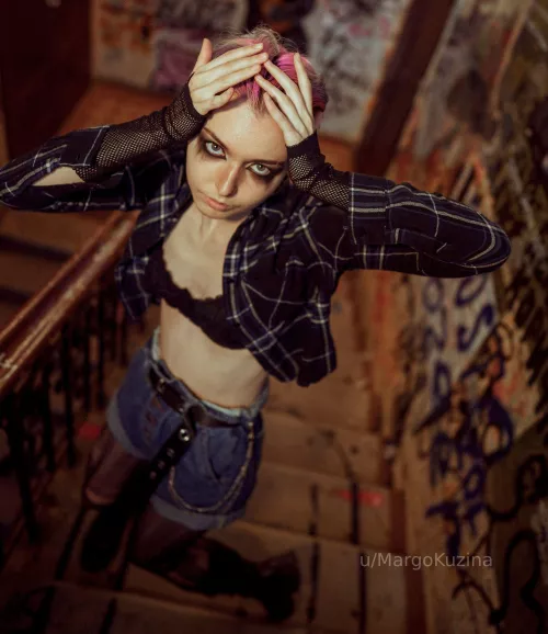 punk girl, punk charm by MargoKuzina