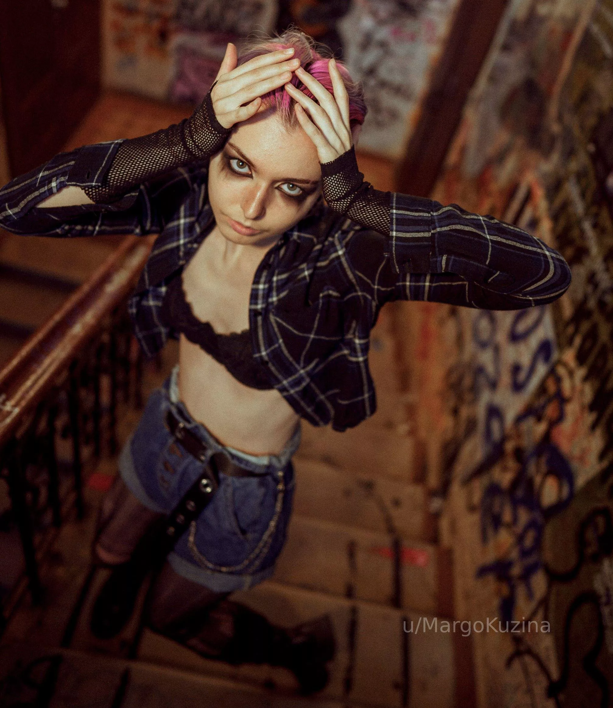 punk girl, punk charm posted by MargoKuzina