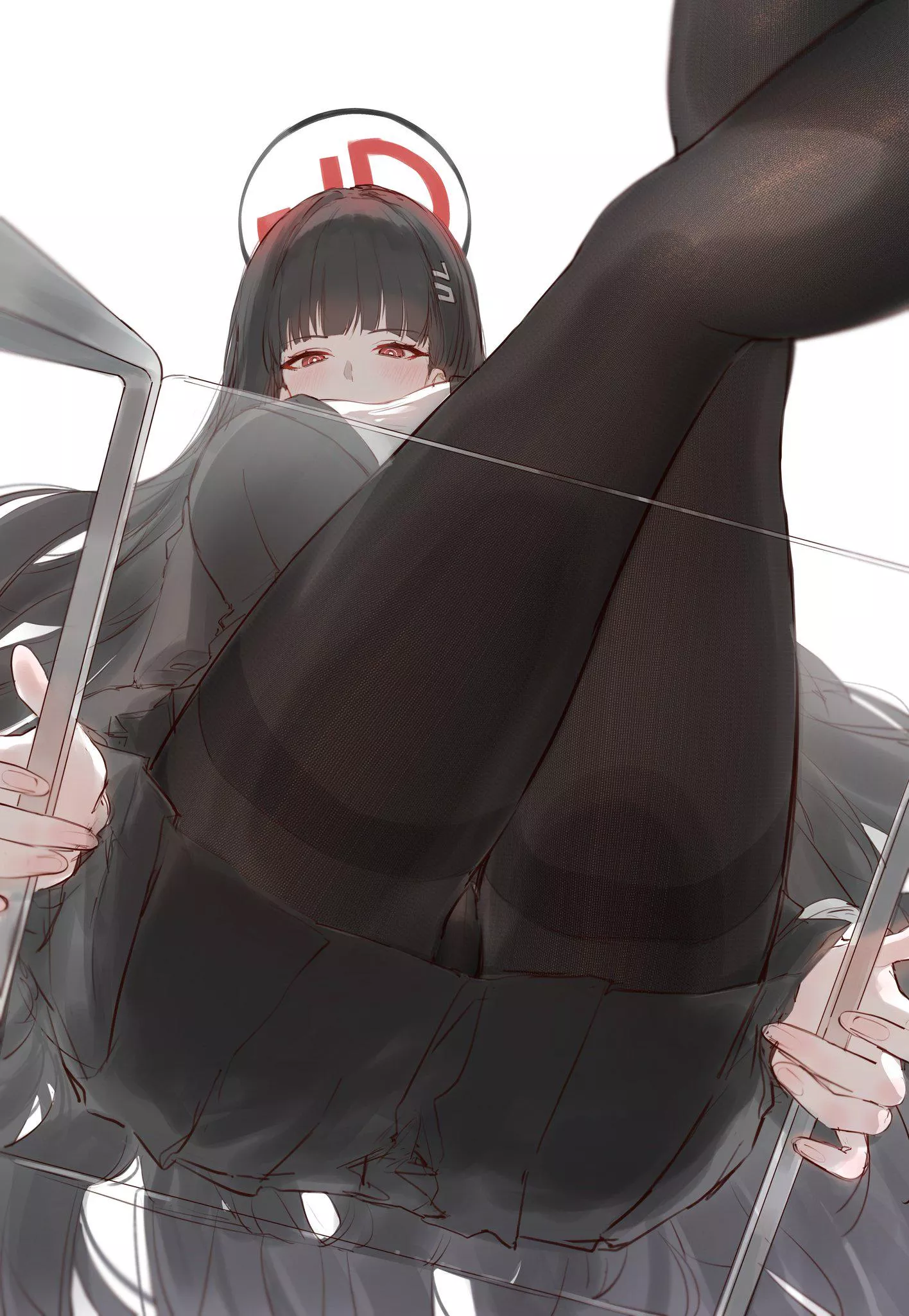 Rip sitting atop glass posted by marxsander2016